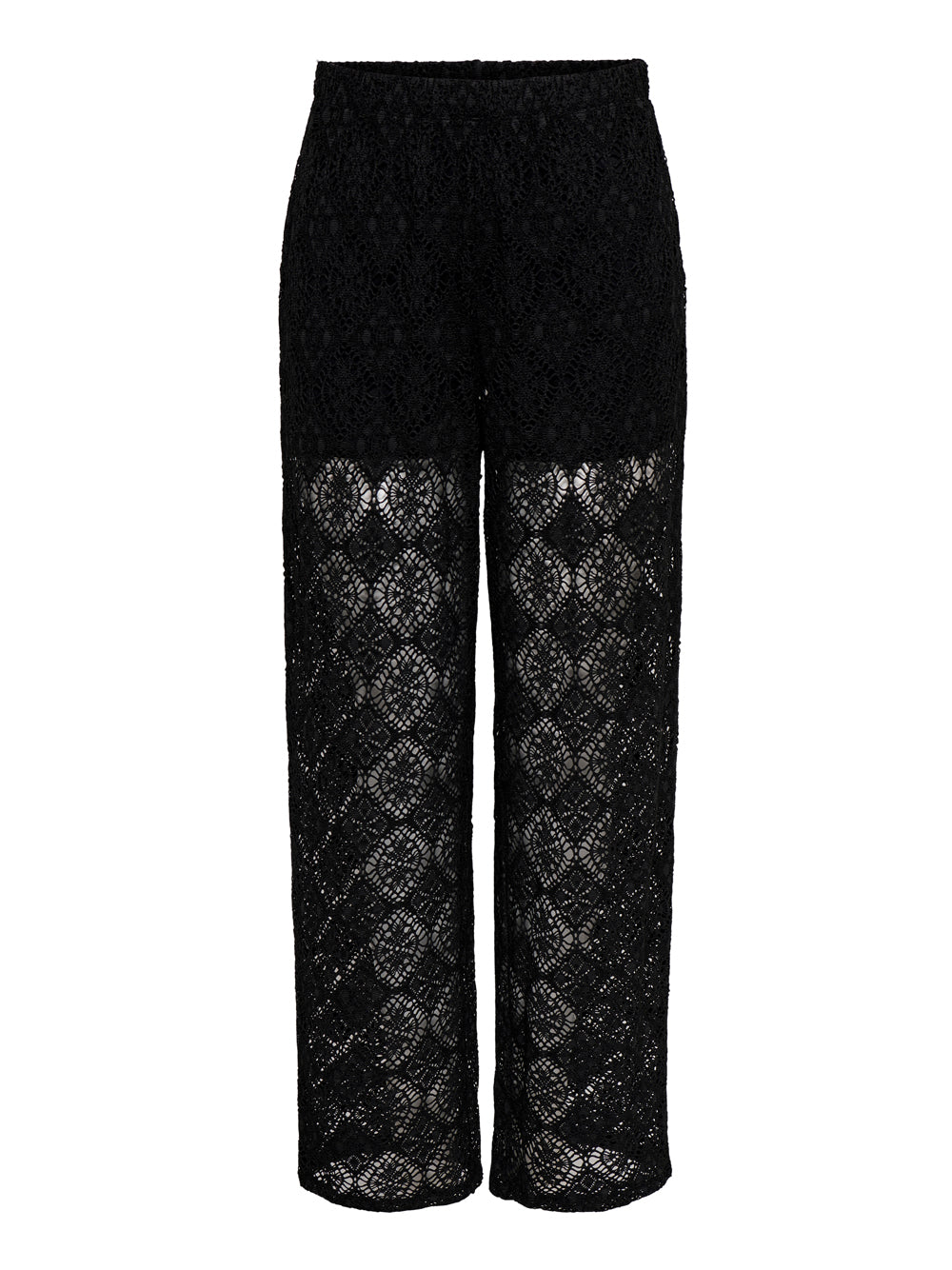 Pantalone Straight Only JdY Eva da Donna - Nero