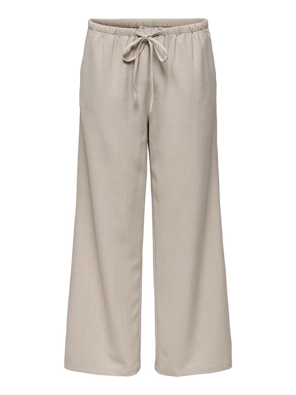 Pantalone Palazzo Only JdY Nina da Donna - Avorio