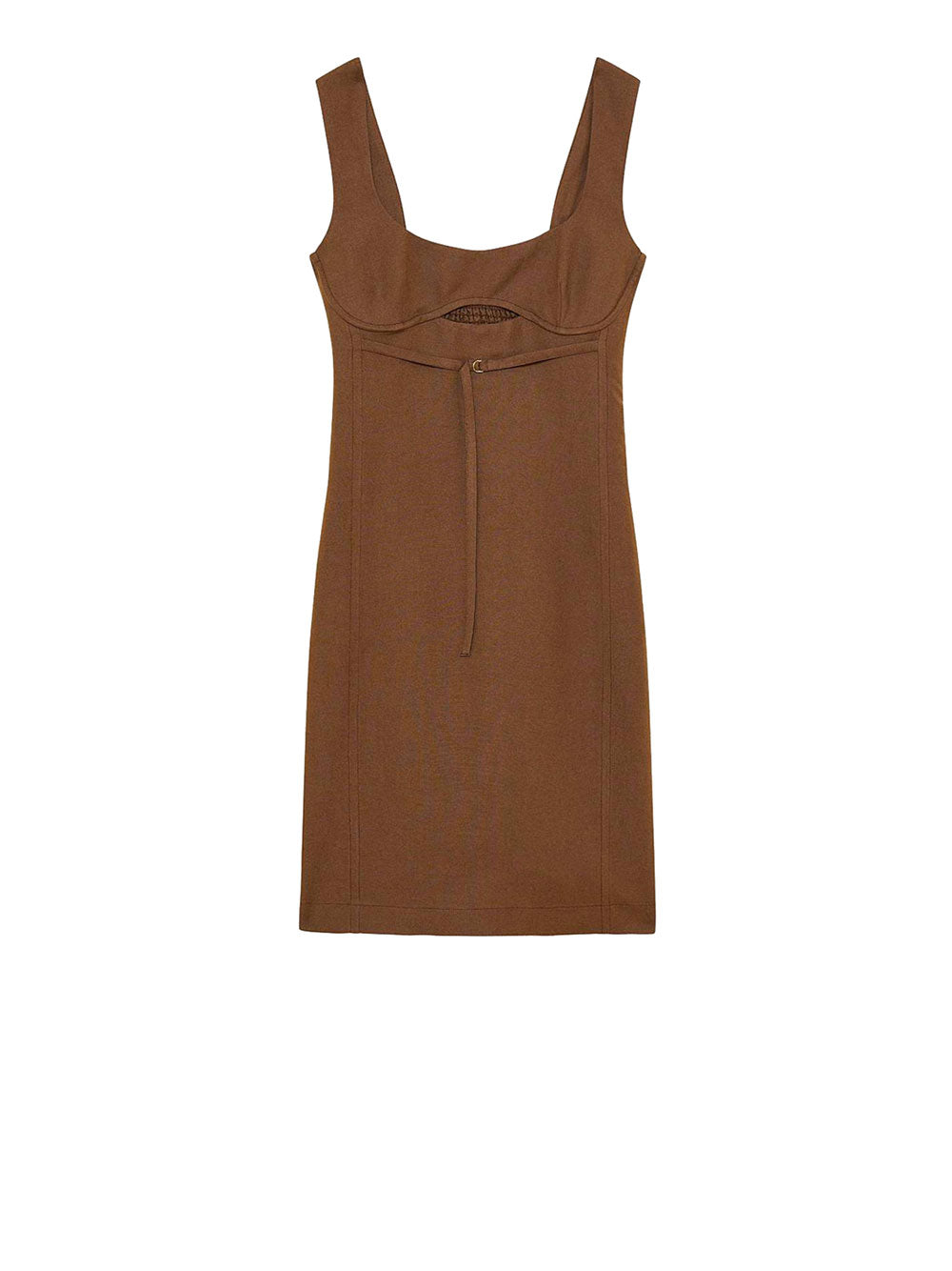 Vestito Mini Patrizia Pepe da Donna - Marrone