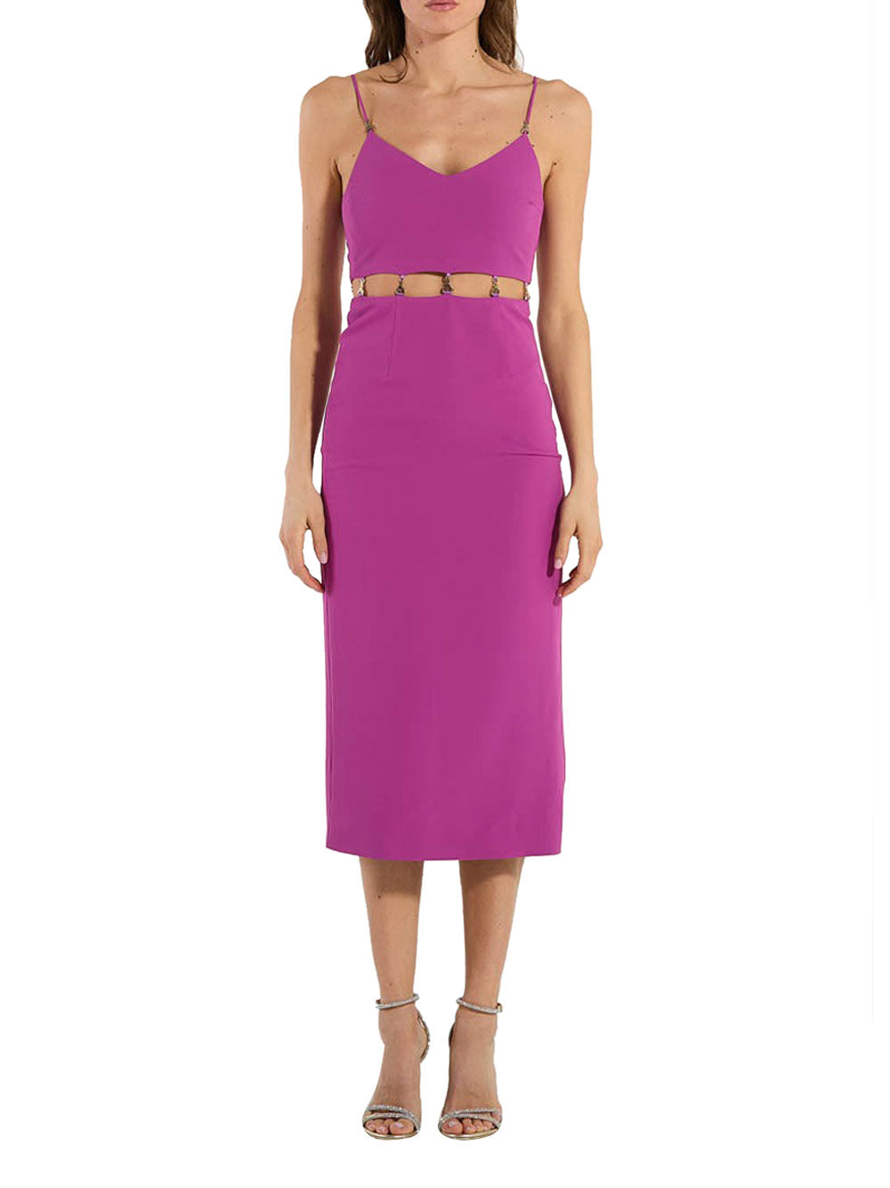 Vestito Longuette Patrizia Pepe da Donna - Viola