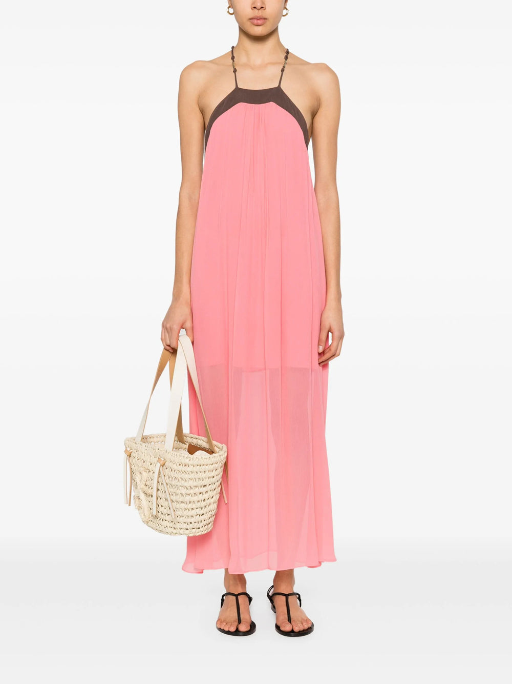 Vestito Longuette Patrizia Pepe da Donna - Rosa