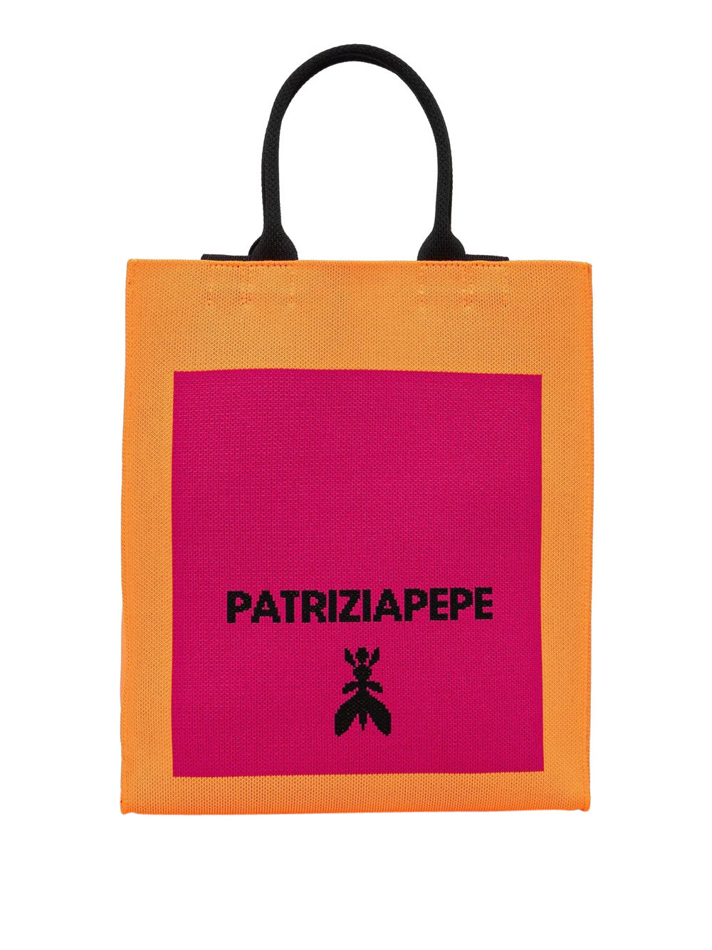 Borsa Shopper Patrizia Pepe da Donna - Fuxia Arancione