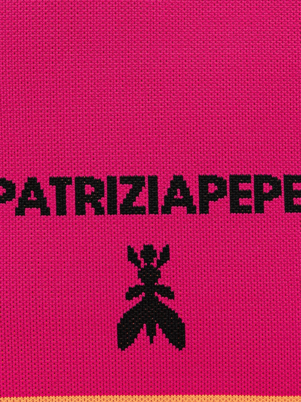 Borsa Shopper Patrizia Pepe da Donna - Fuxia Arancione