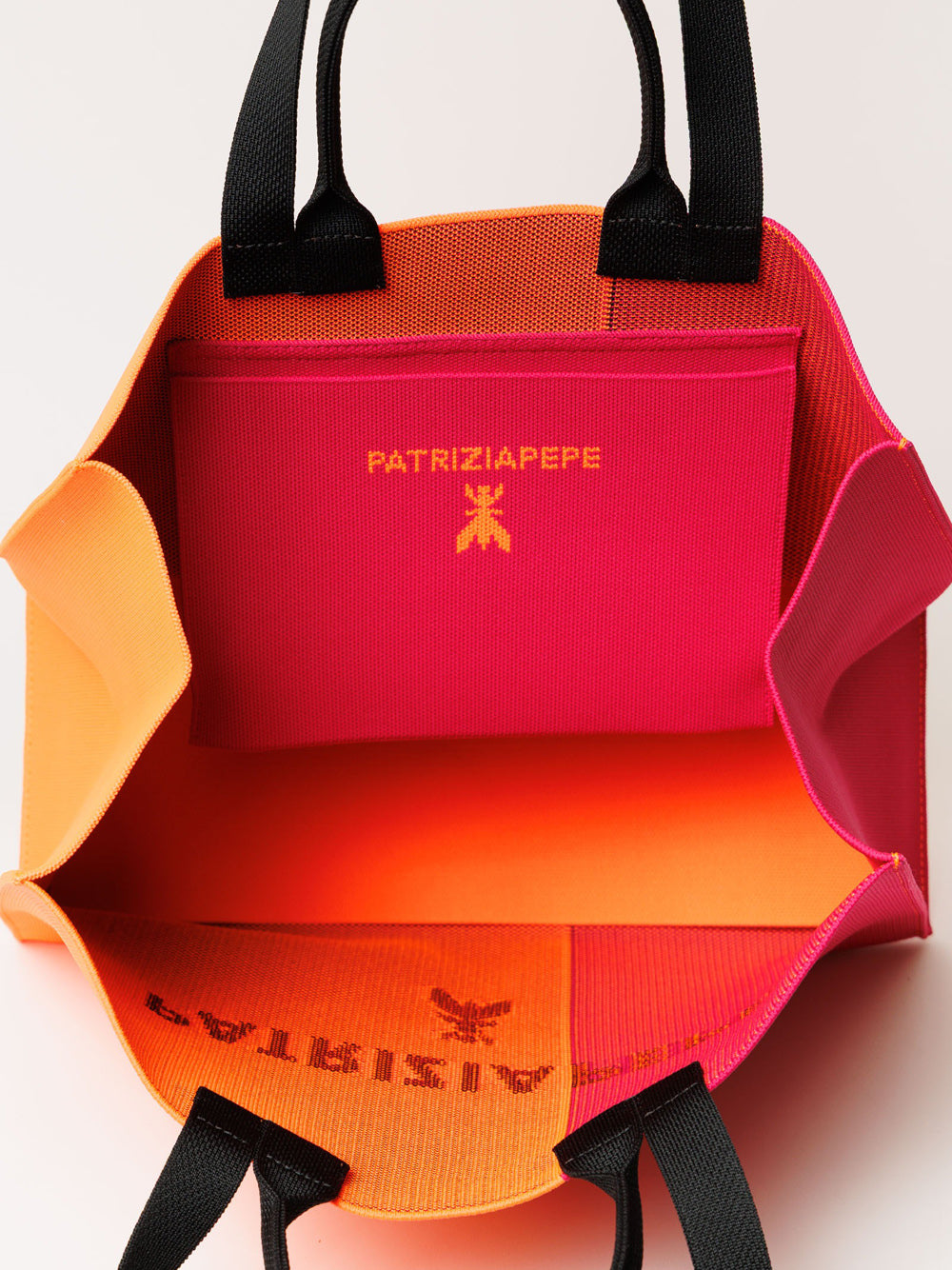 Borsa Shopper Patrizia Pepe da Donna - Arancione