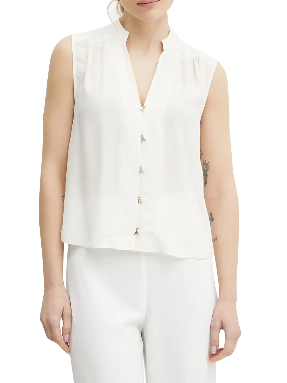 Camicia Patrizia Pepe da Donna - Bianco