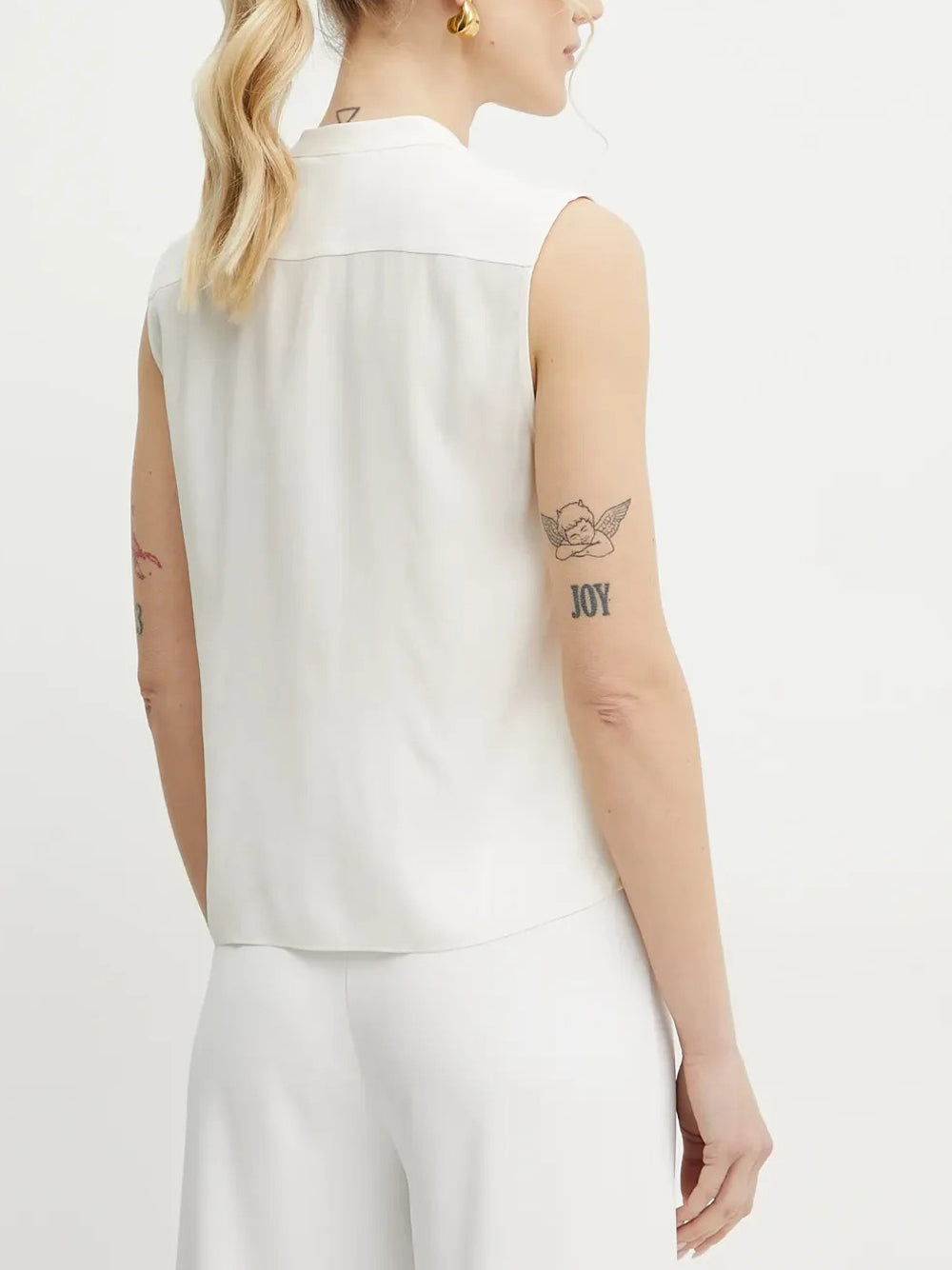 Camicia Patrizia Pepe da Donna - Bianco