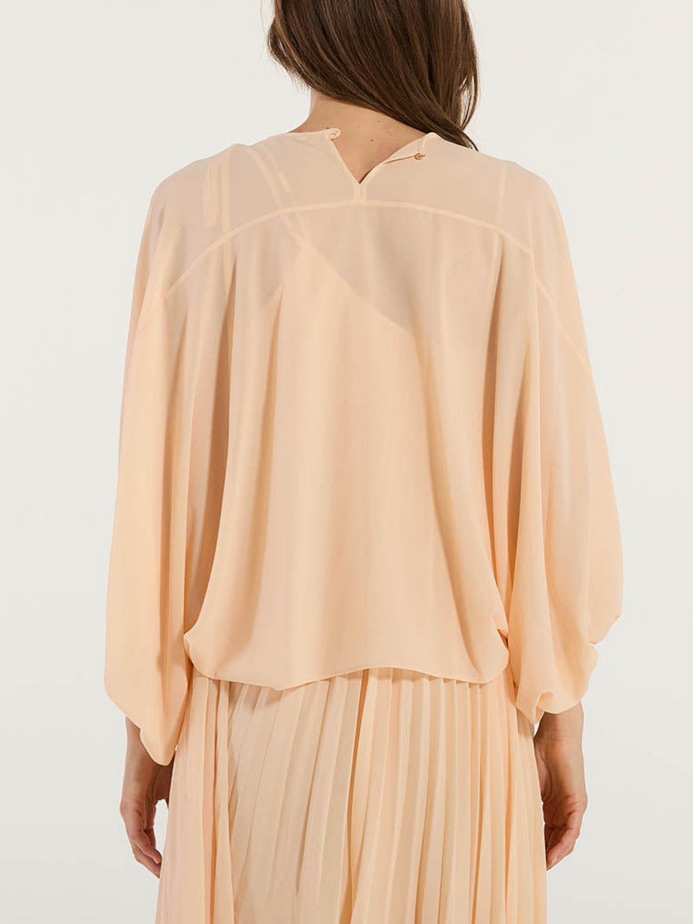 Blusa Patrizia Pepe da Donna - Arancione