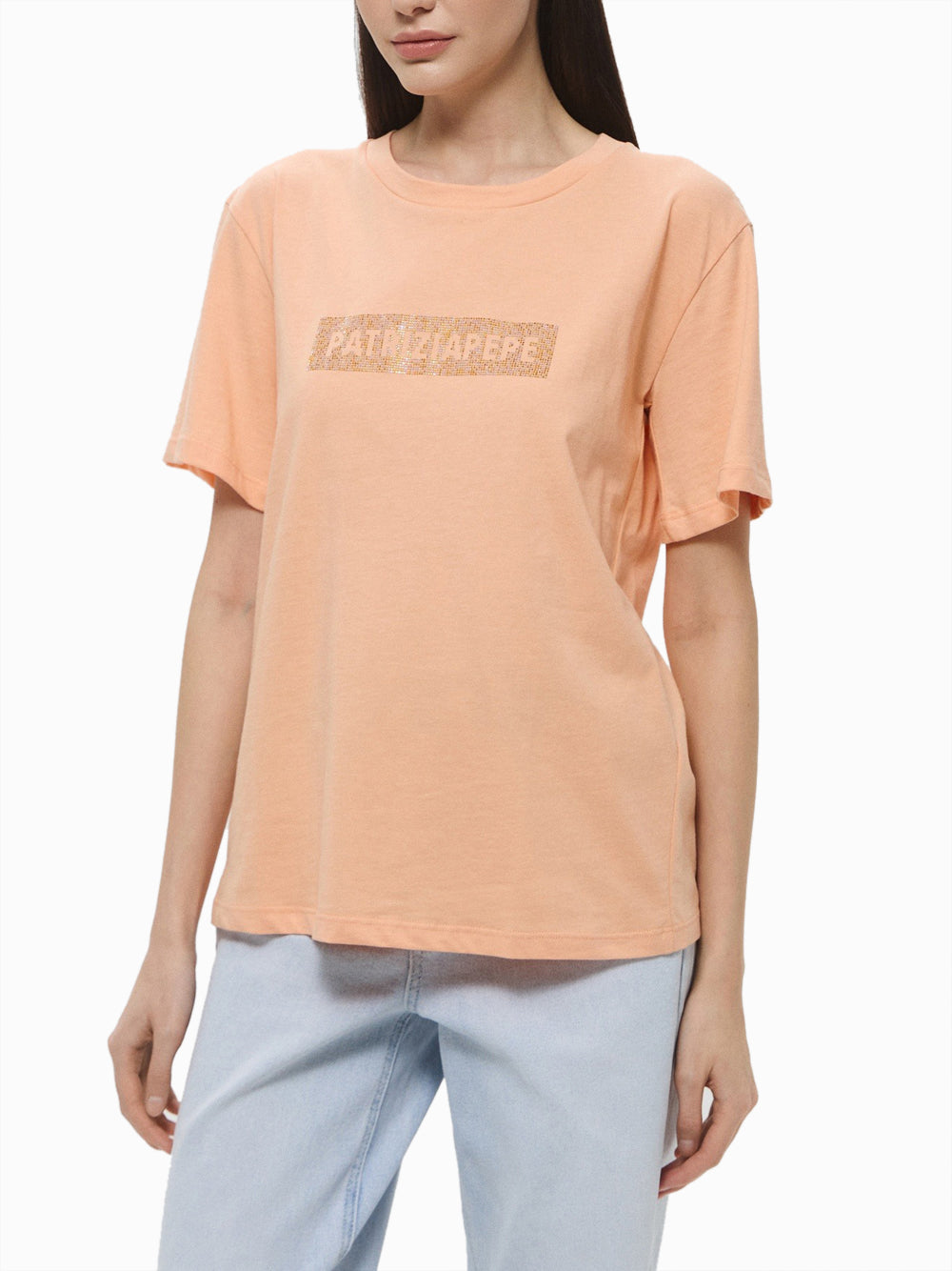 T-shirt Patrizia Pepe da Donna - Arancione