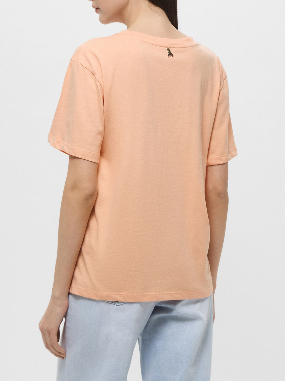 T-shirt Patrizia Pepe da Donna - Arancione