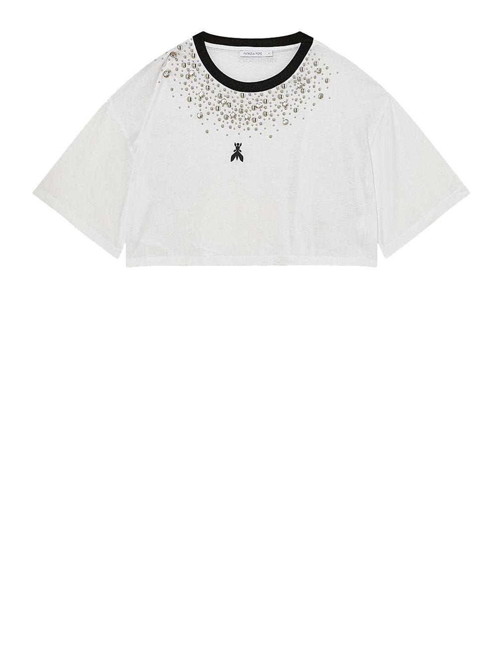 T-shirt Patrizia Pepe da Donna - Bianco