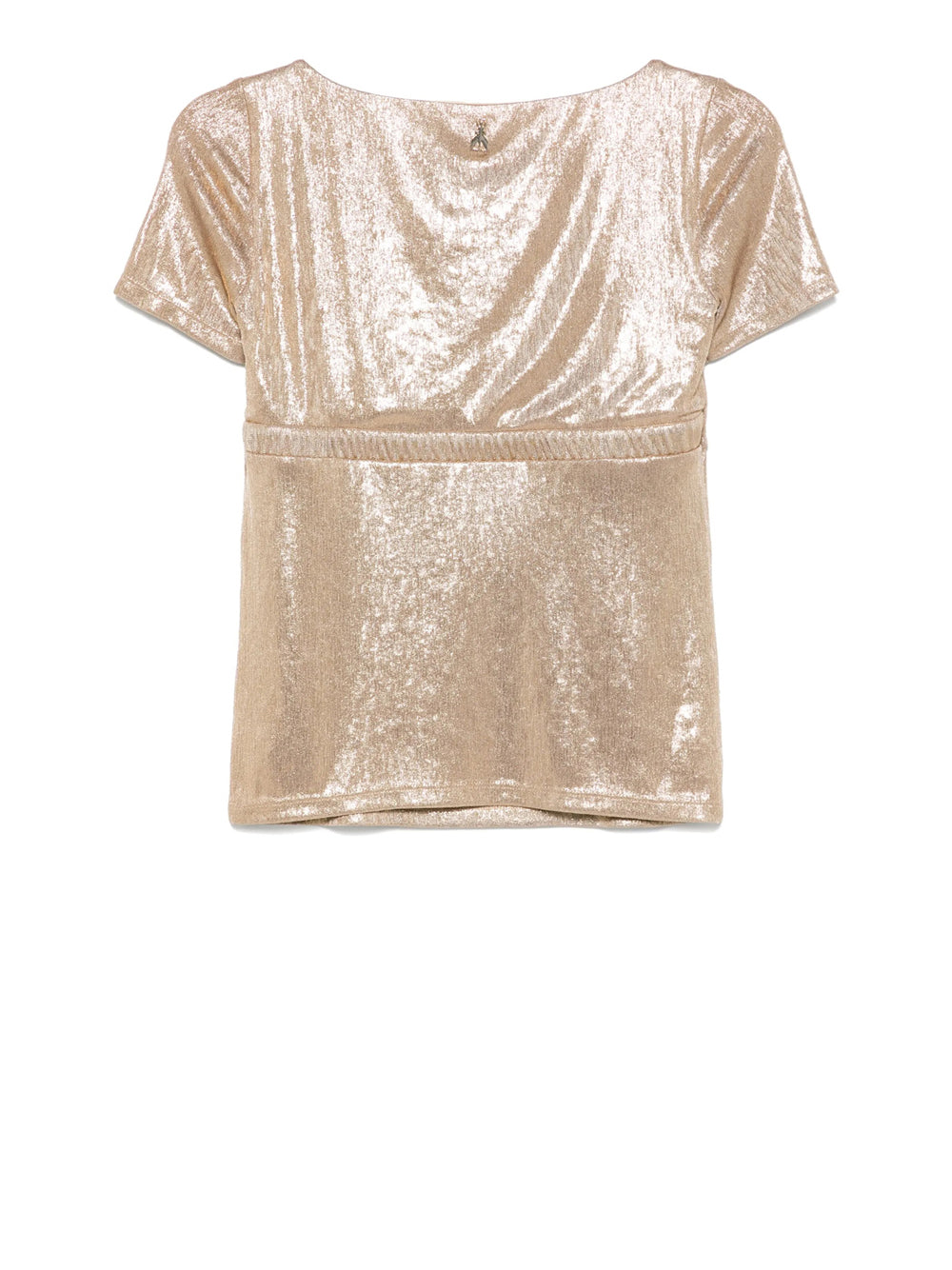 Top Patrizia Pepe da Donna - Oro