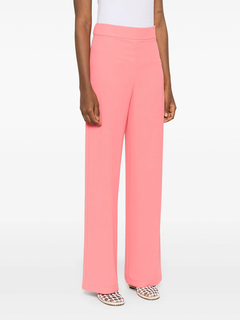 Pantalone Palazzo Patrizia Pepe da Donna - Rosa