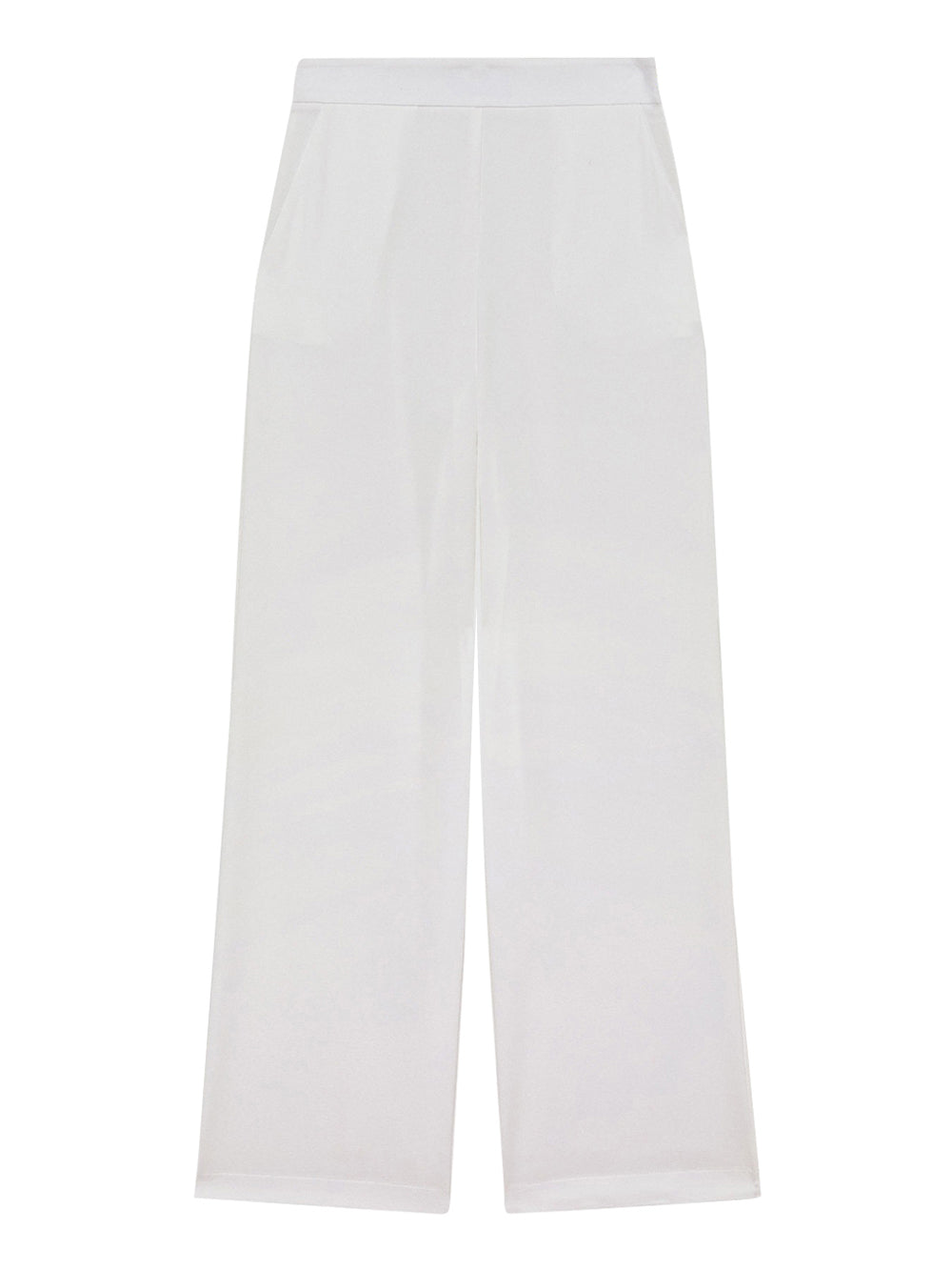Pantalone Palazzo Patrizia Pepe da Donna - Bianco