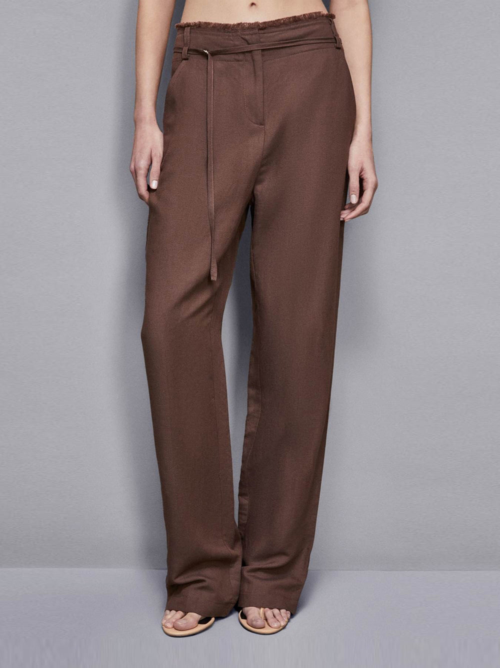 Pantalone Chino Patrizia Pepe da Donna - Marrone