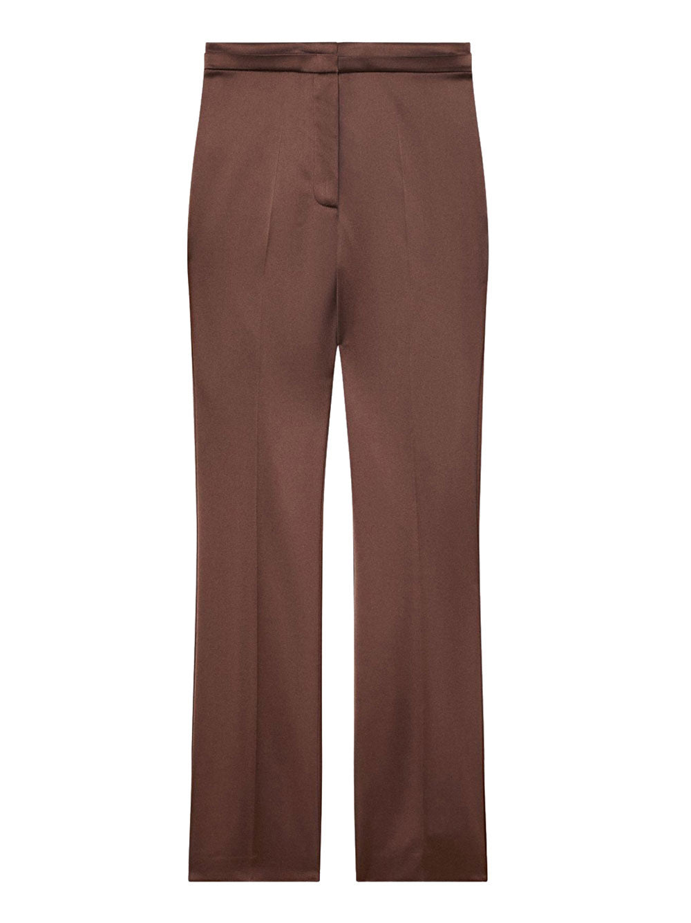 Pantalone Straight Patrizia Pepe da Donna - Marrone