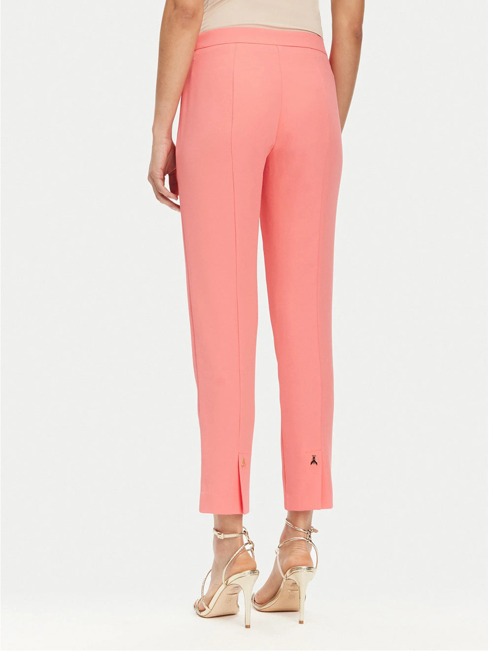 Pantalone Slim Patrizia Pepe da Donna - Rosa