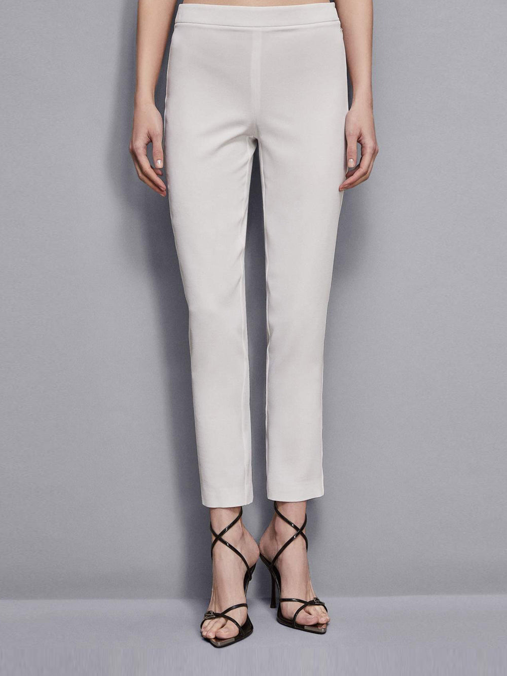 Pantalone Slim Patrizia Pepe da Donna - Bianco