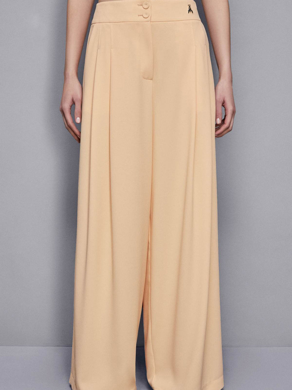 Pantalone Palazzo Patrizia Pepe da Donna - Arancione