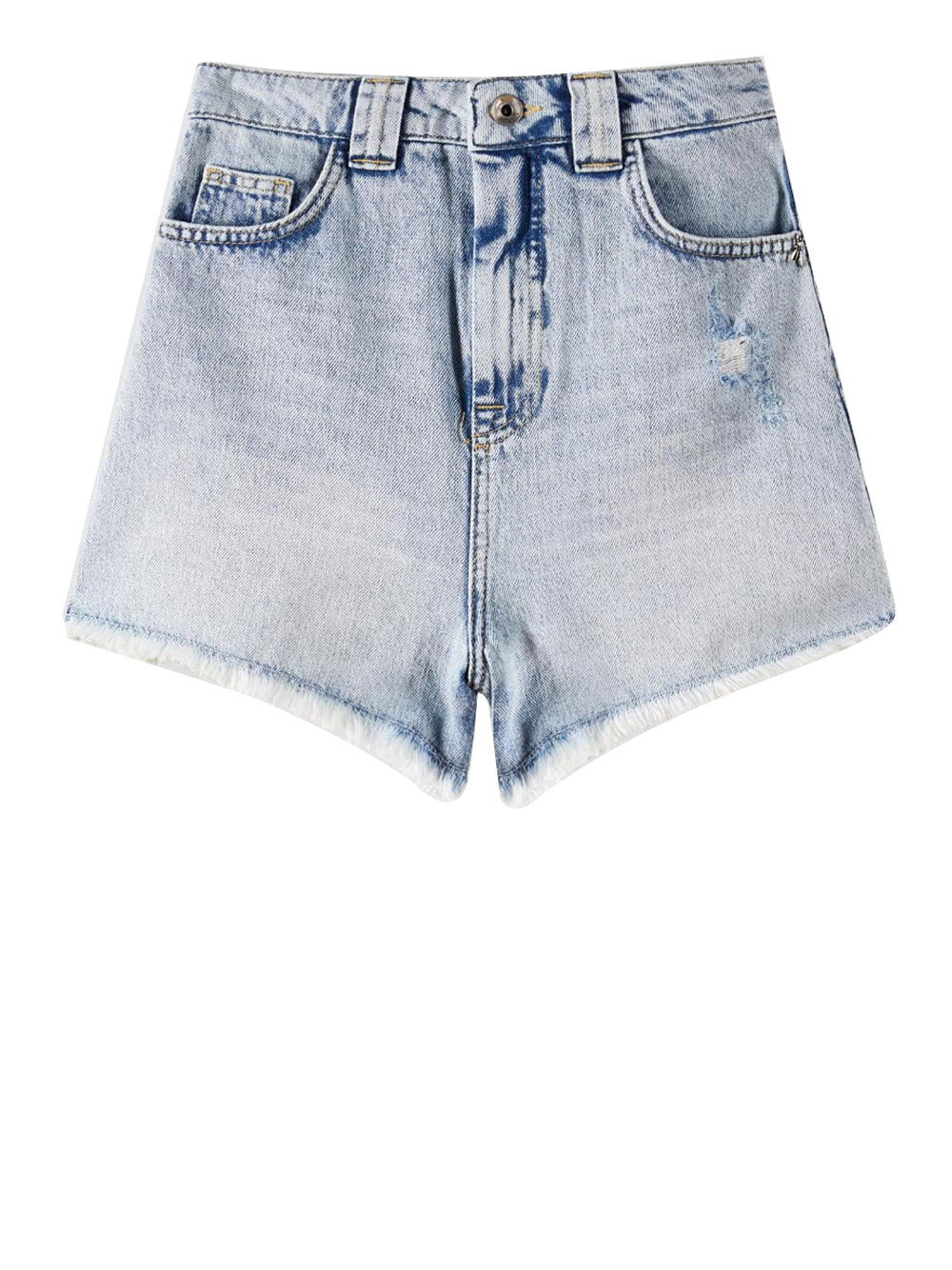 Shorts Jeans Patrizia Pepe da Donna - Denim
