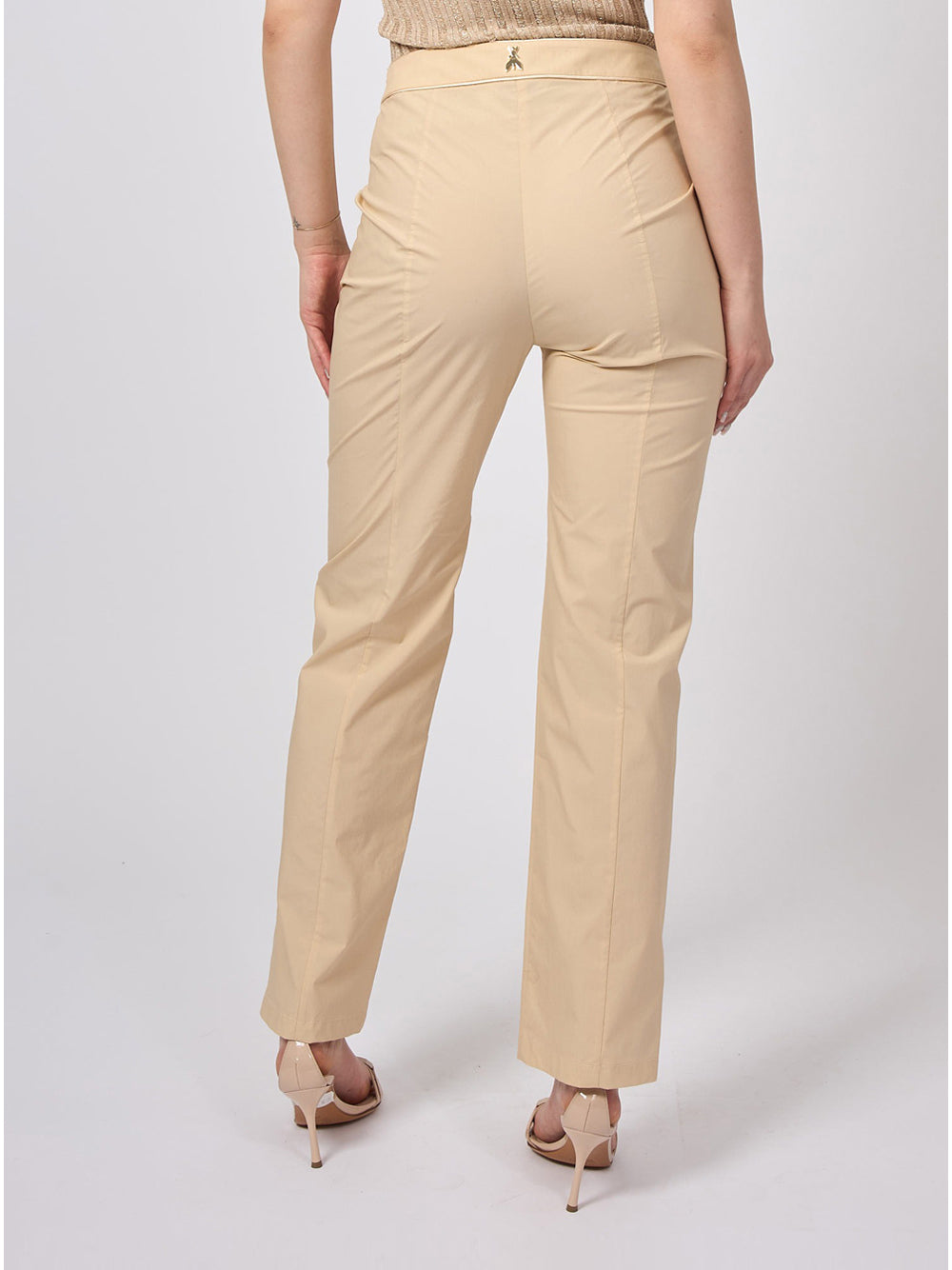 Pantalone Chino Patrizia Pepe da Donna - Beige