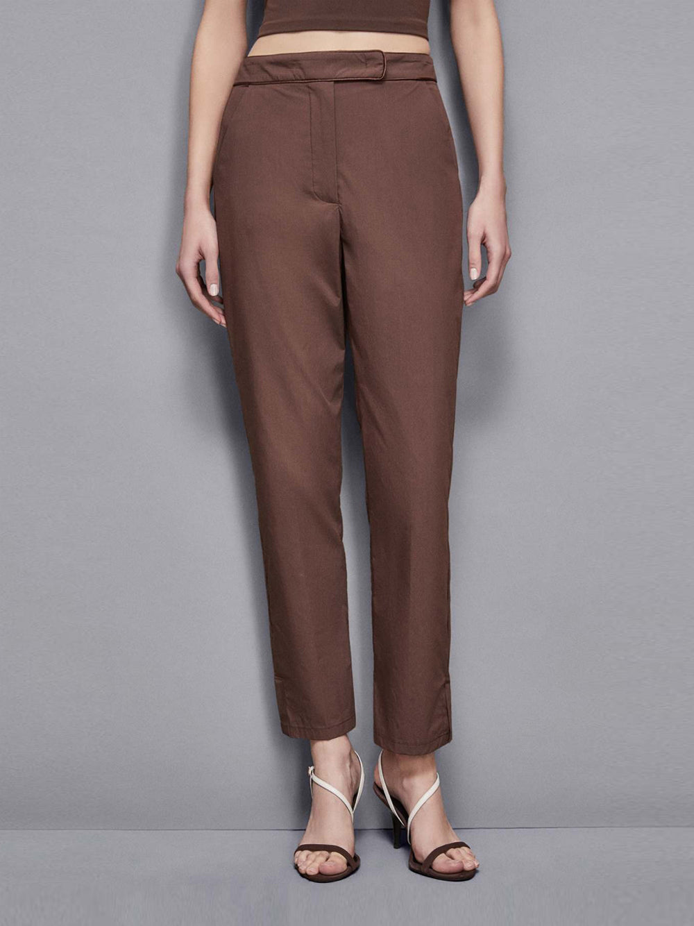 Pantalone Chino Patrizia Pepe da Donna - Marrone