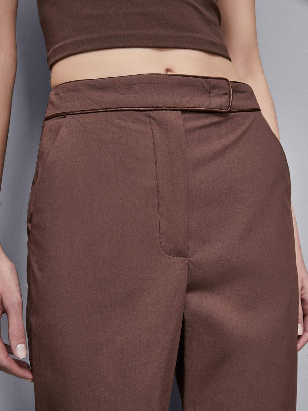 Pantalone Chino Patrizia Pepe da Donna - Marrone