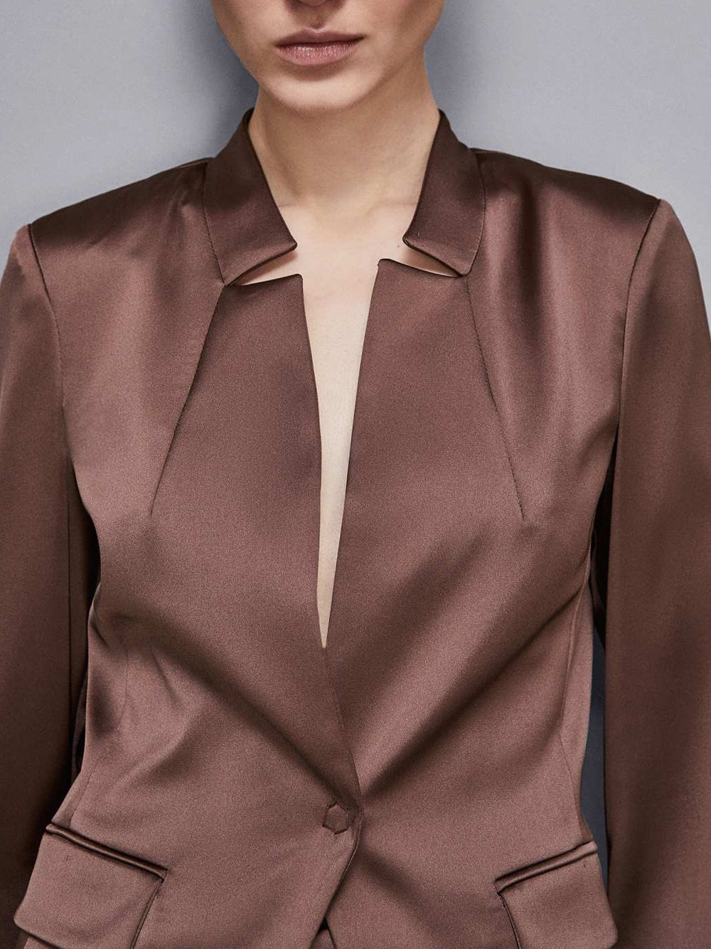 Giacca Patrizia Pepe da Donna - Marrone