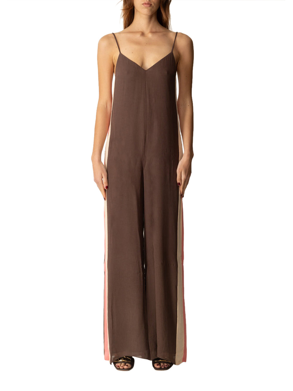 Jumpsuit Patrizia Pepe da Donna - Marrone