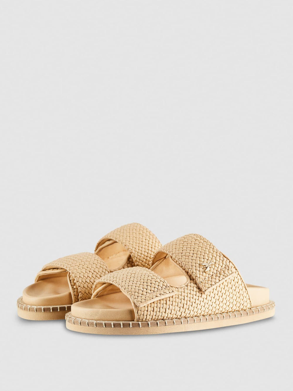 Sandalo Basso Patrizia Pepe da Donna - Beige