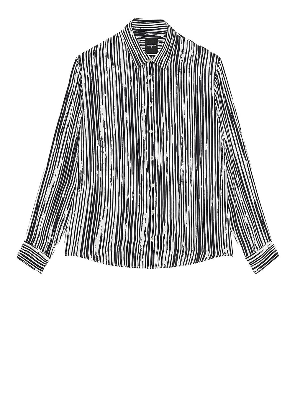 Camicia Fantasia Patrizia Pepe da Uomo - Nero