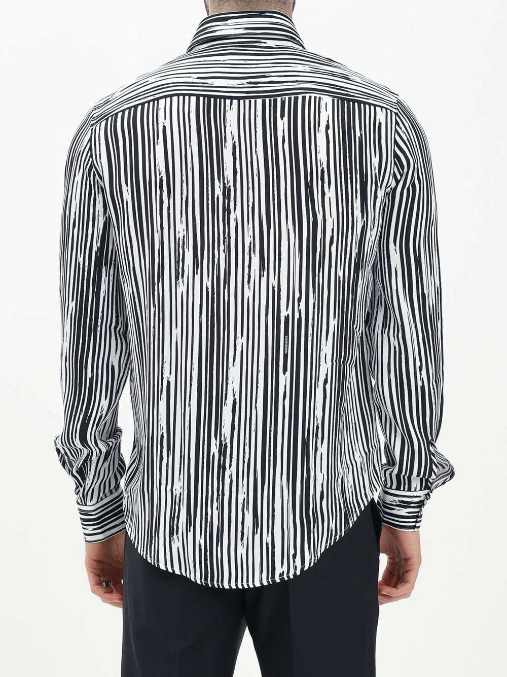 Camicia Fantasia Patrizia Pepe da Uomo - Nero