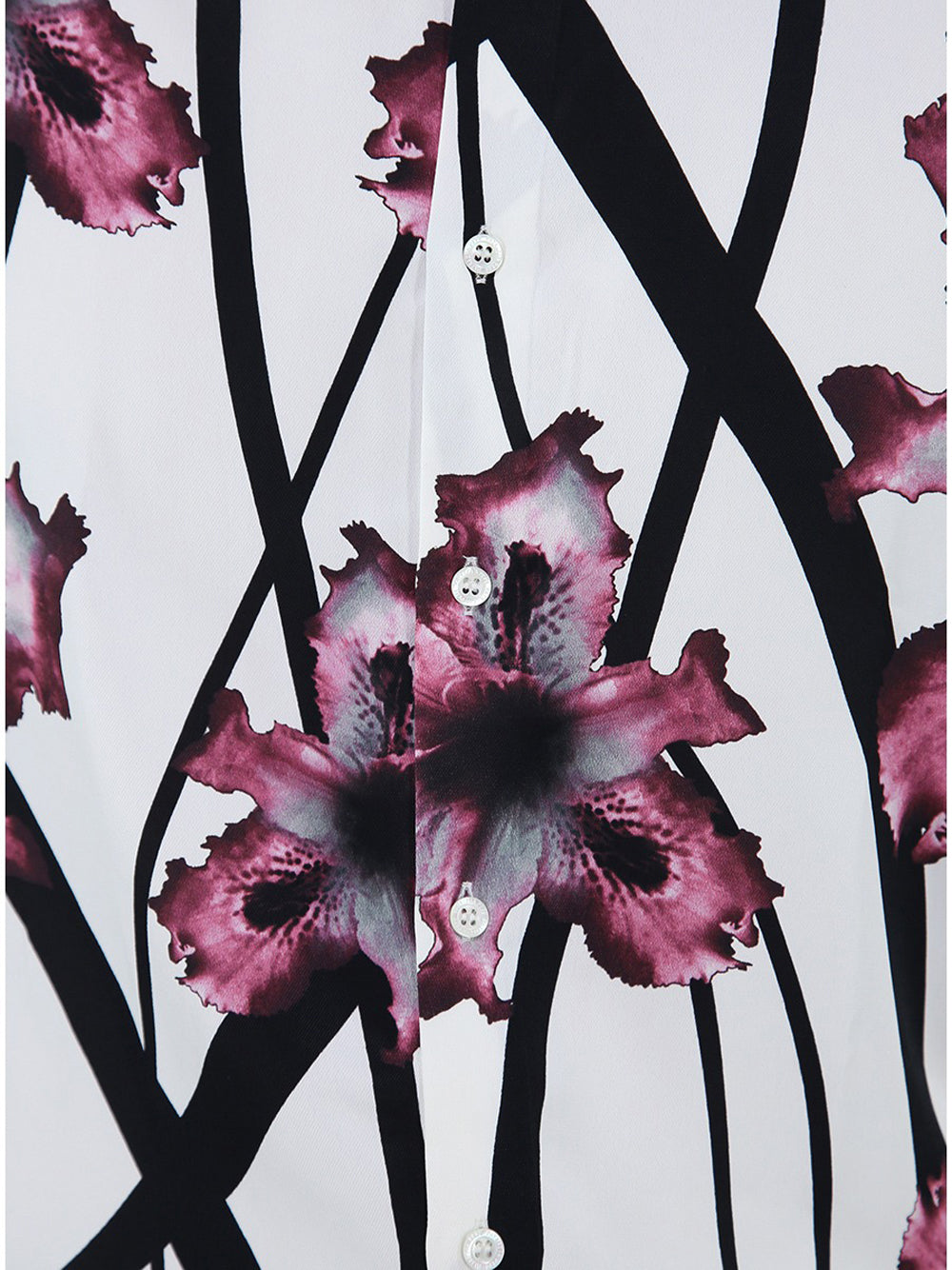 Camicia Fantasia Patrizia Pepe da Uomo - Floreale Multicolore