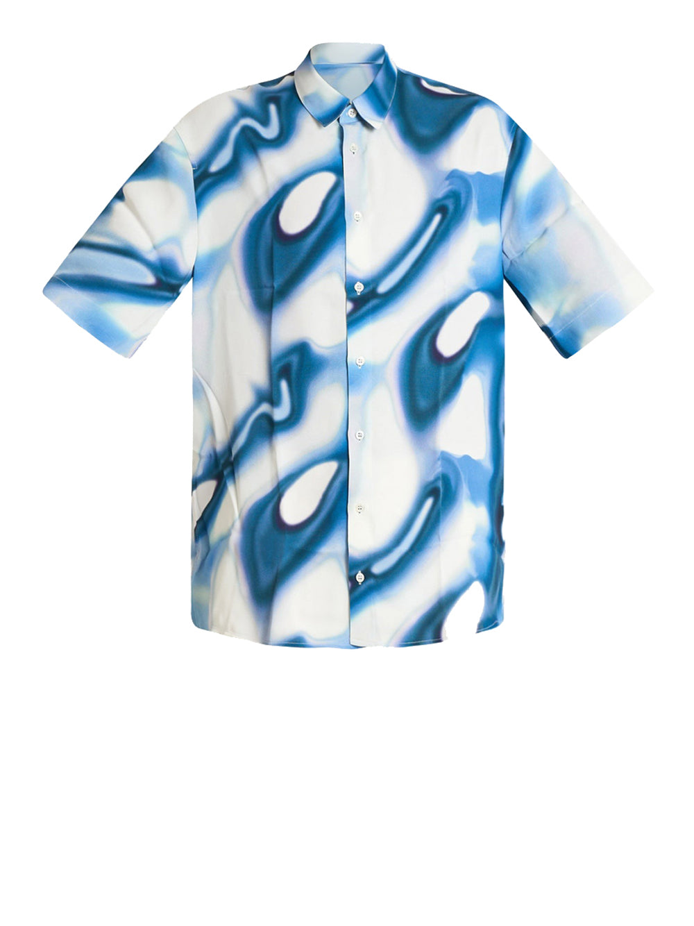 Camicia Fantasia Patrizia Pepe da Uomo - Blu