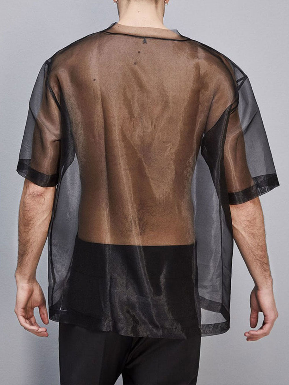 T-shirt Patrizia Pepe da Uomo - Nero