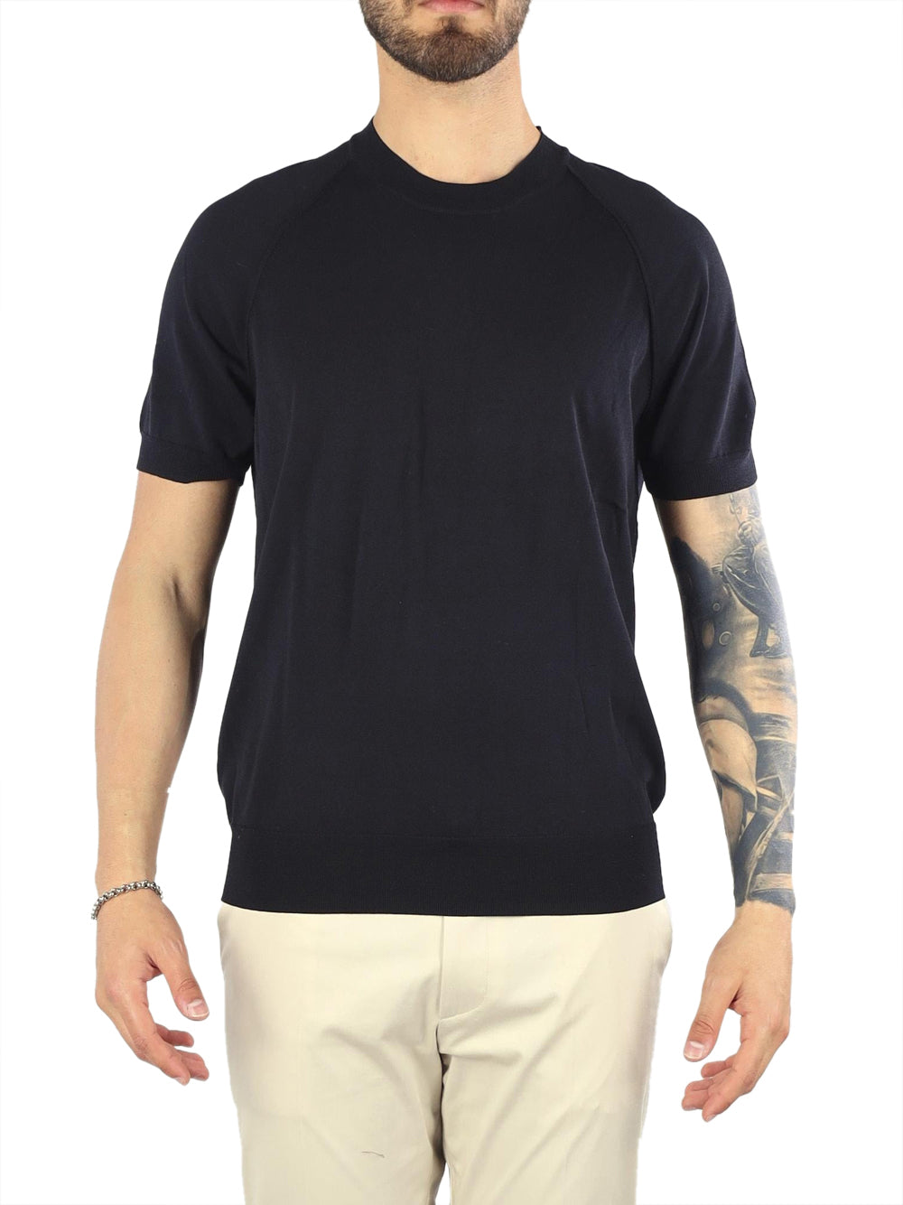 Maglia Patrizia Pepe da Uomo - Nero