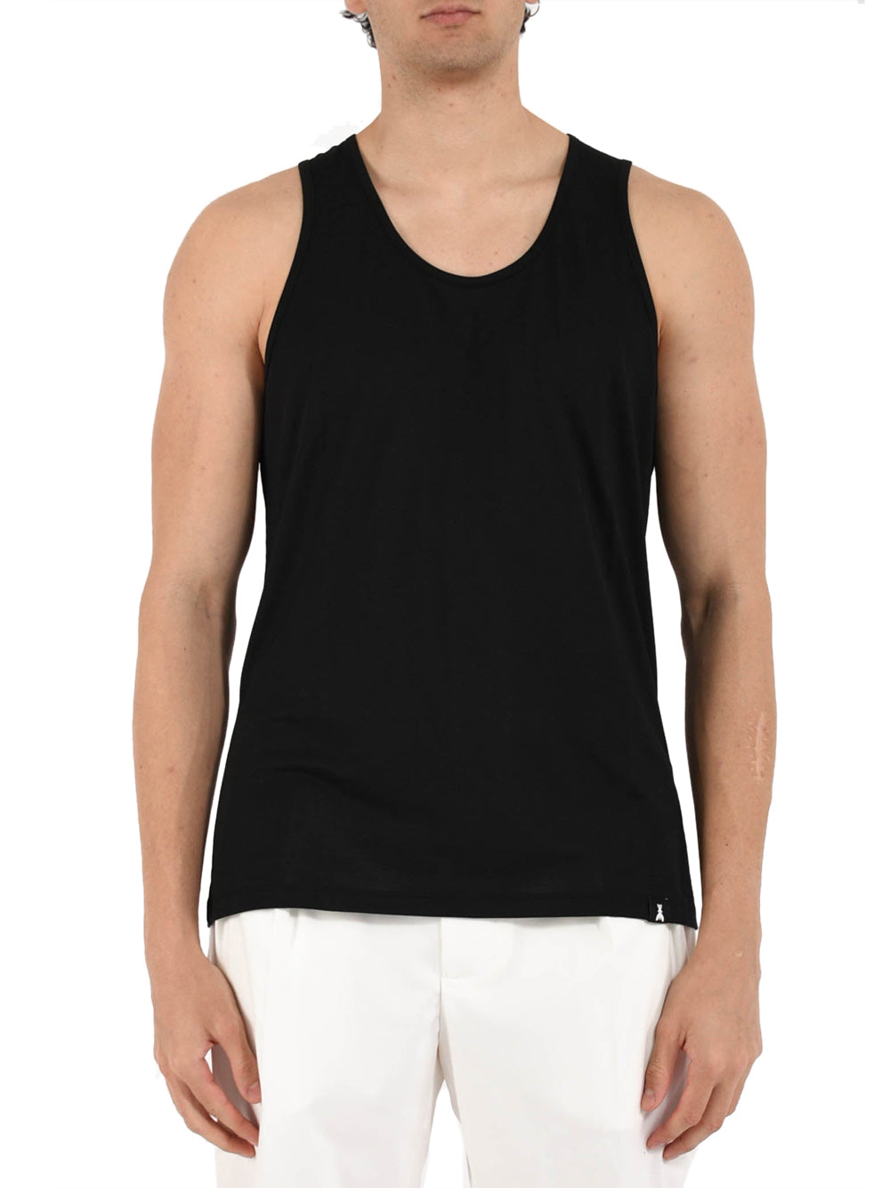 Canotta Patrizia Pepe da Uomo - Nero