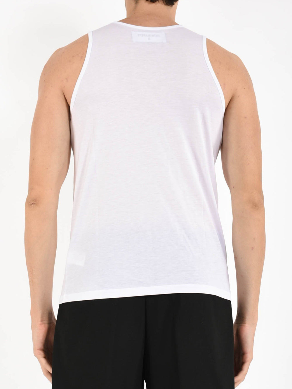 Canotta Patrizia Pepe da Uomo - Bianco