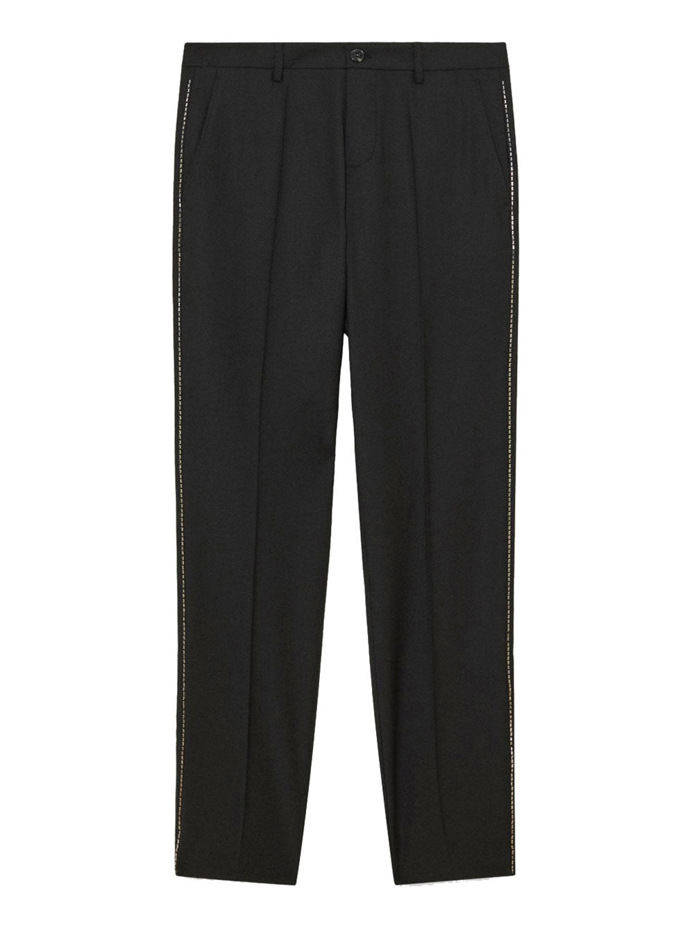 Pantalone Slim Patrizia Pepe da Uomo - Nero