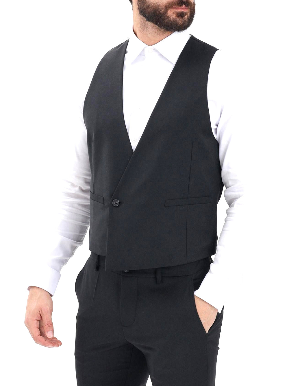 Gilet Patrizia Pepe da Uomo - Nero