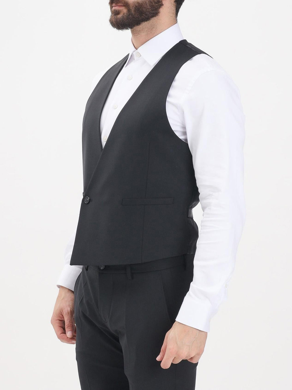 Gilet Patrizia Pepe da Uomo - Nero