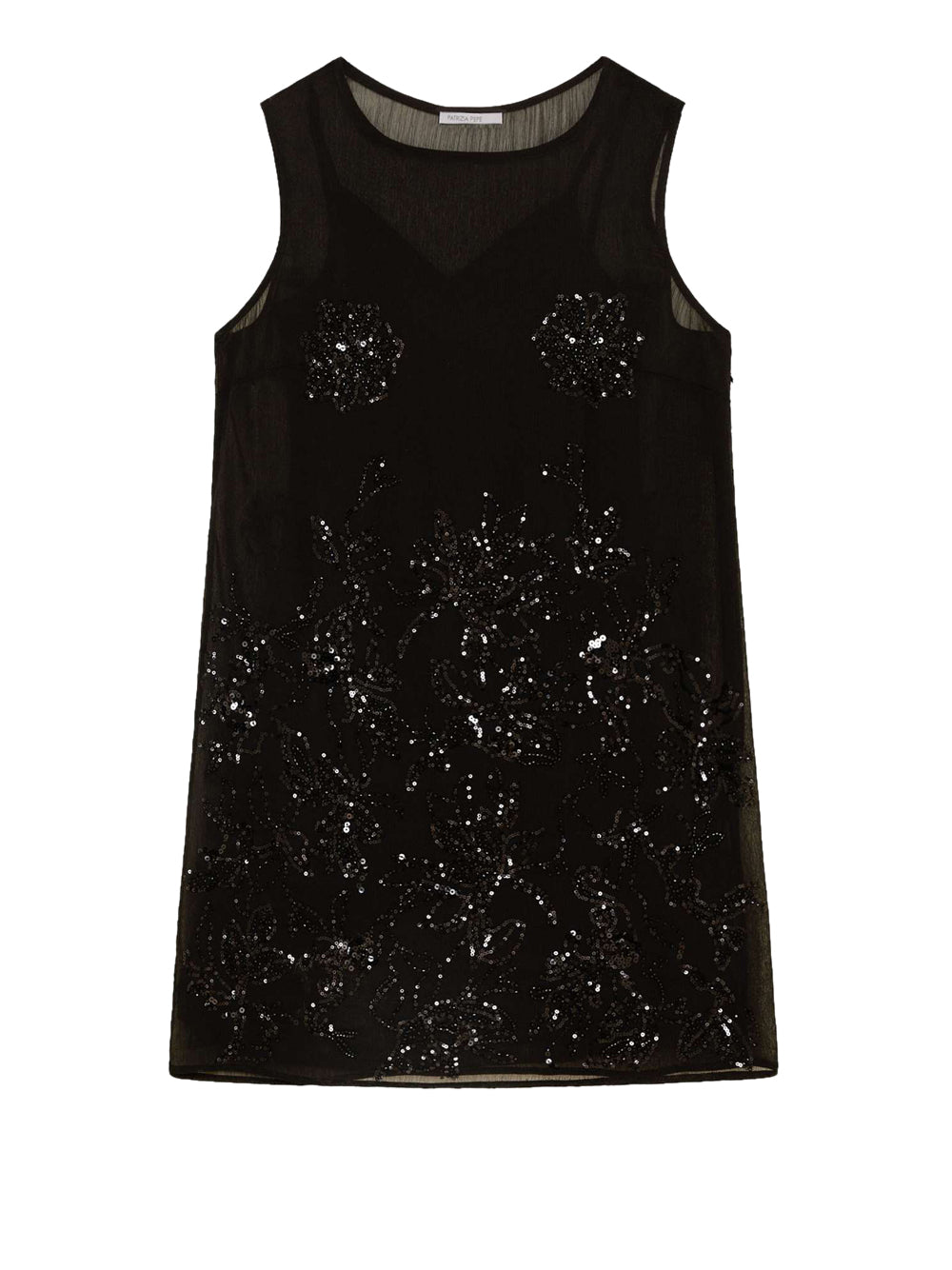 Vestito Mini Patrizia Pepe da Donna - Nero