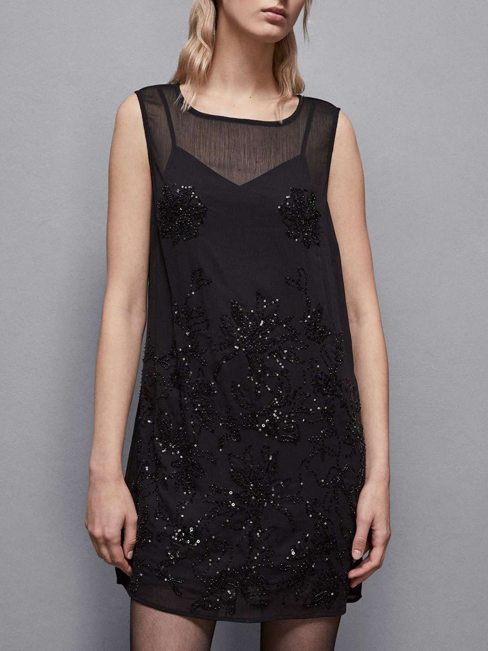 Vestito Mini Patrizia Pepe da Donna - Nero
