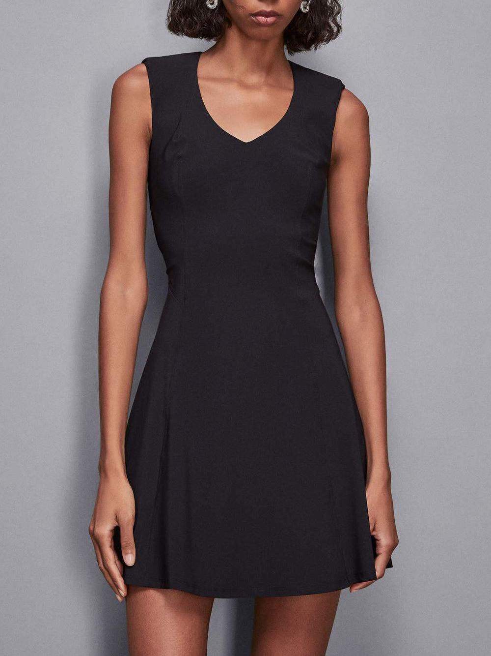 Vestito Mini Patrizia Pepe da Donna - Nero
