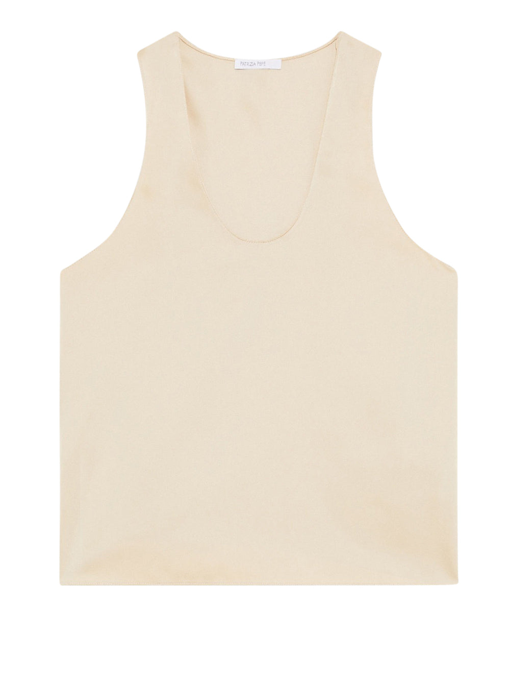 Canotta Patrizia Pepe da Donna - Beige