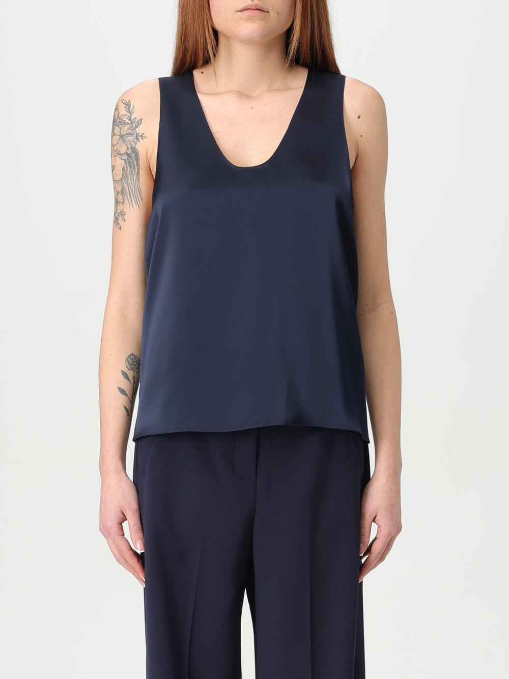 Canotta Patrizia Pepe da Donna - Blu