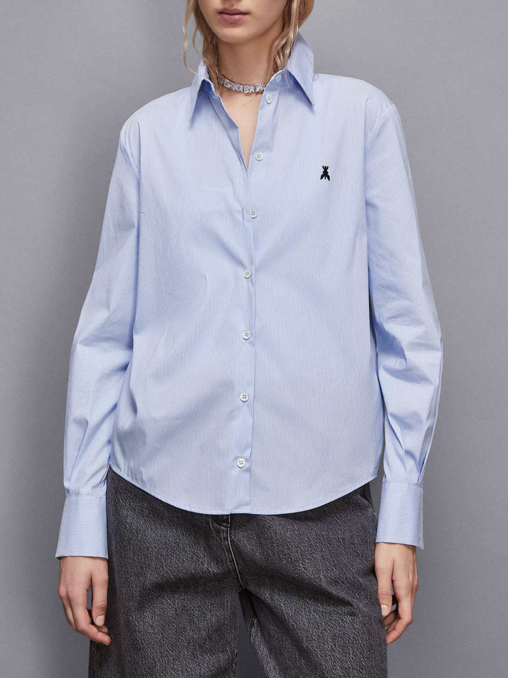 Camicia Patrizia Pepe da Donna - Celeste