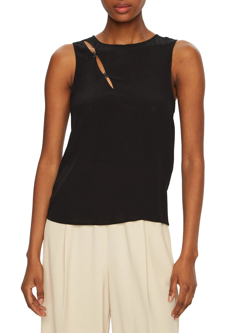 Top Patrizia Pepe da Donna - Nero