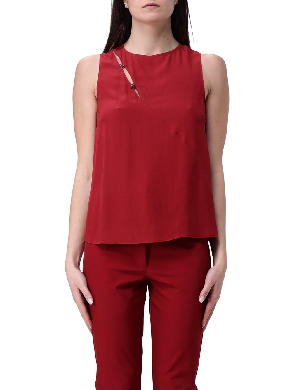 Top Patrizia Pepe da Donna - Rosso