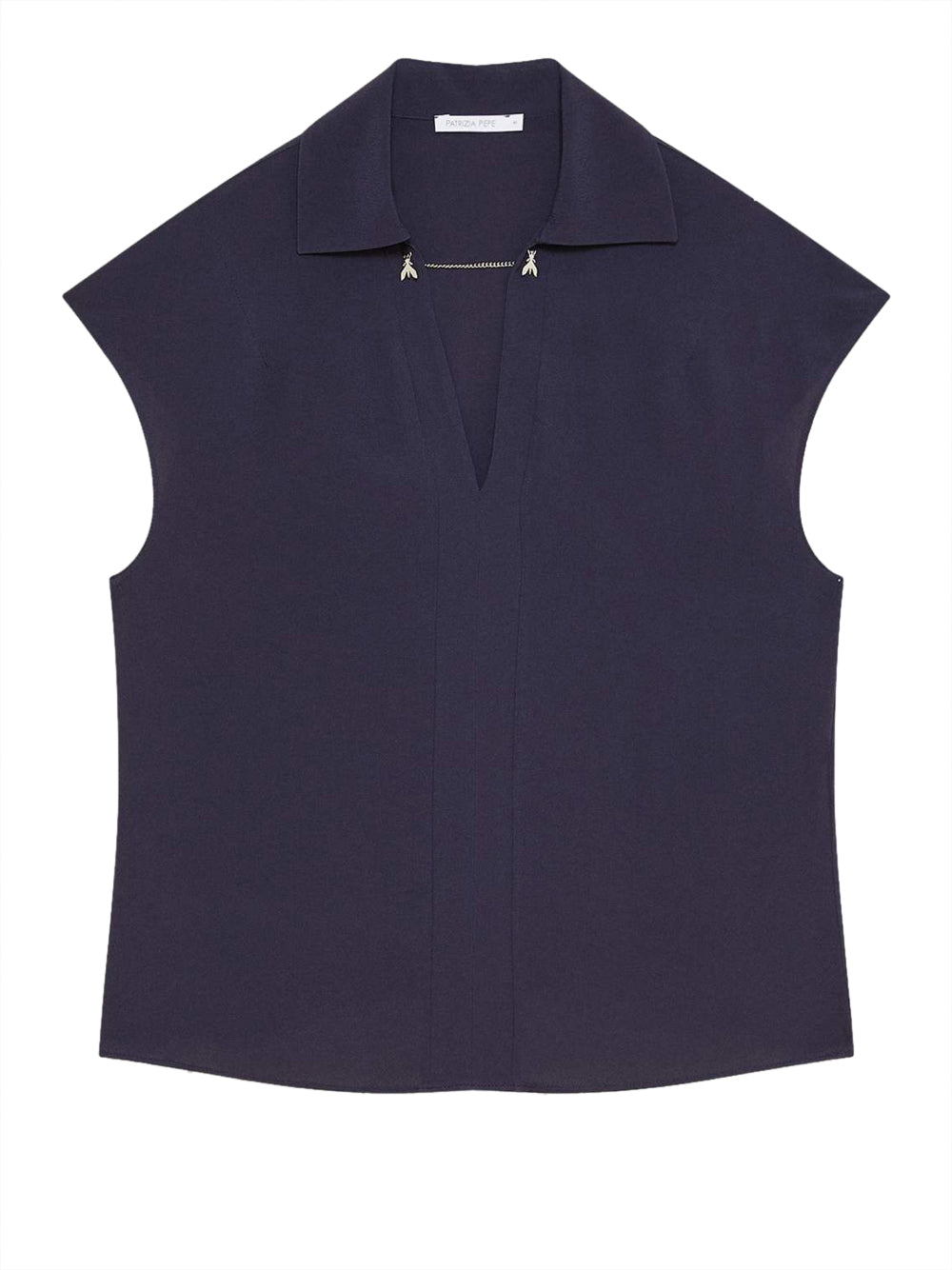 Blusa Patrizia Pepe da Donna - Blu