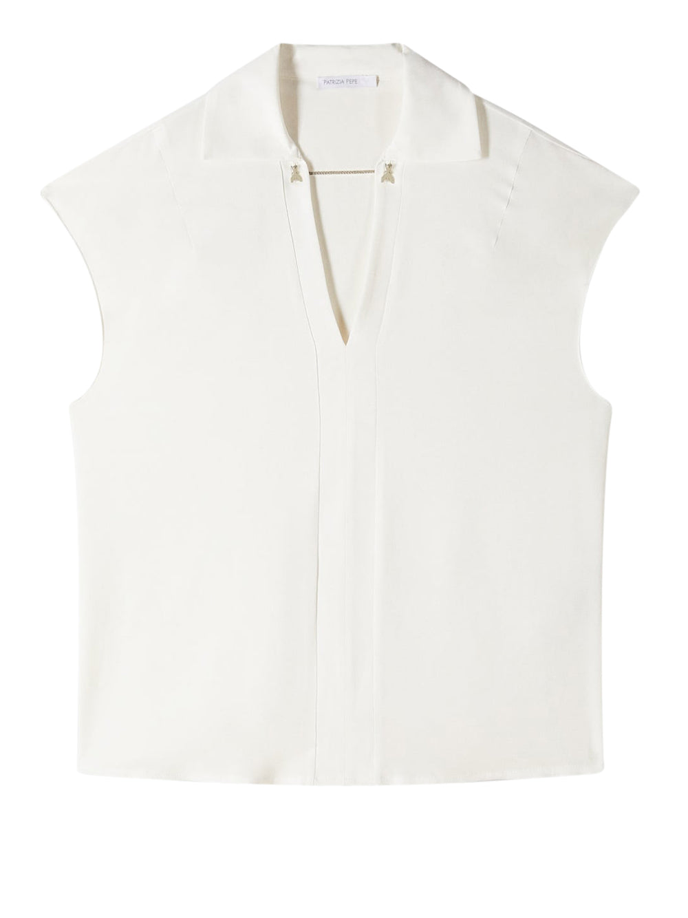 Blusa Patrizia Pepe da Donna - Bianco